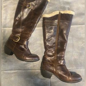 Born Full Sherling Boots
